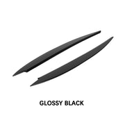 Headlight Eyebrow Trim Set for 2013–2018 Volkswagen Golf