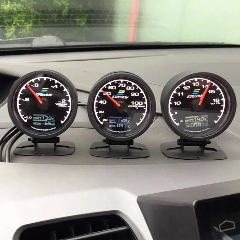 GReddy 62mm 7-Color LED Digital Performance Gauge