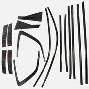 Exterior Window Trim Set for Honda CR-V 2023-2025