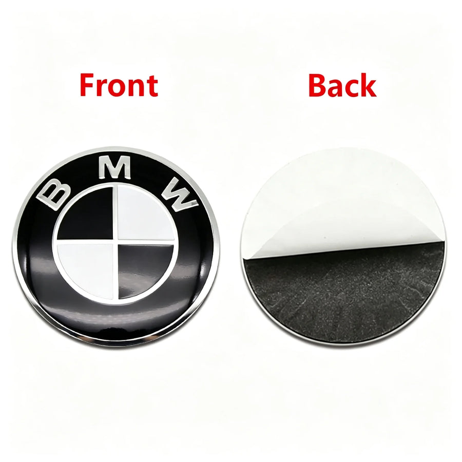 Aluminum Wheel Center-Cap Emblem Sticker Set for BMW X5
