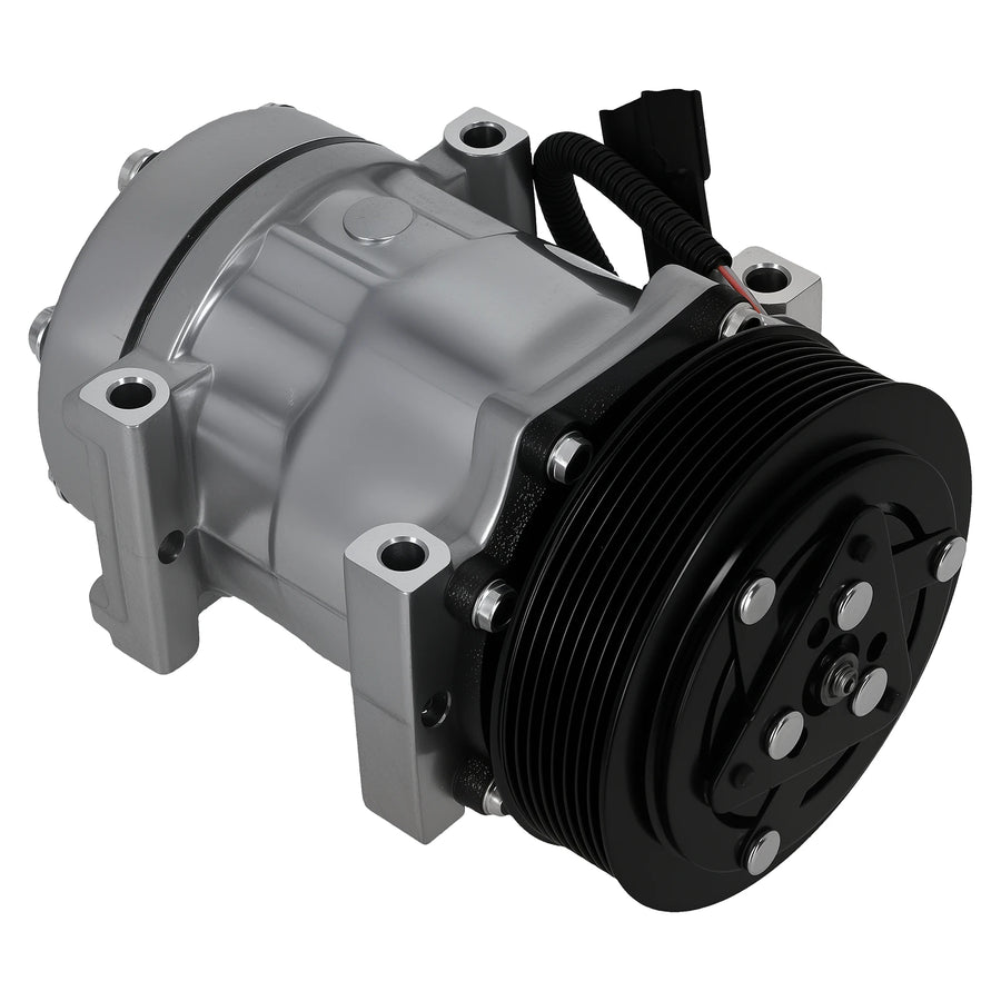 A/C Compressor & Clutch for Volvo VNL/VNM Trucks 2006-2007