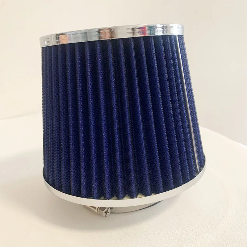 Intake Air Filter for 76MM Car Air Filter Cold Air Intake Air Filter 3Inch Car Modified Inletinlet Mushroom Head Car Sports Filter