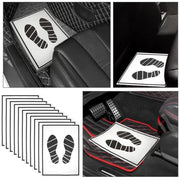 25 50 100pcs Mats Floor Paper Car Cars Automotive Vehicle Waterproof Print Disposable Mat