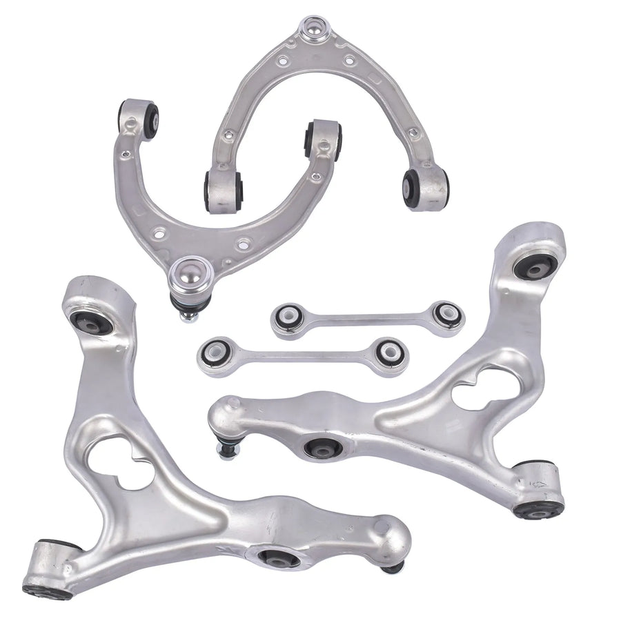 6-Piece Front Control Arm & Sway Bar Link Kit – Cayenne/Touareg