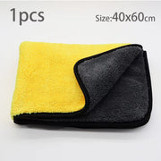 1000 GSM Microfiber Car Cleaning Towels