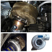 Fiberglass Turbocharger Heat Shield Blanket for T2–T6 Turbos
