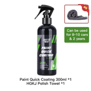 Hydrophobic Waterless Car Wax and Quick Coating Spray