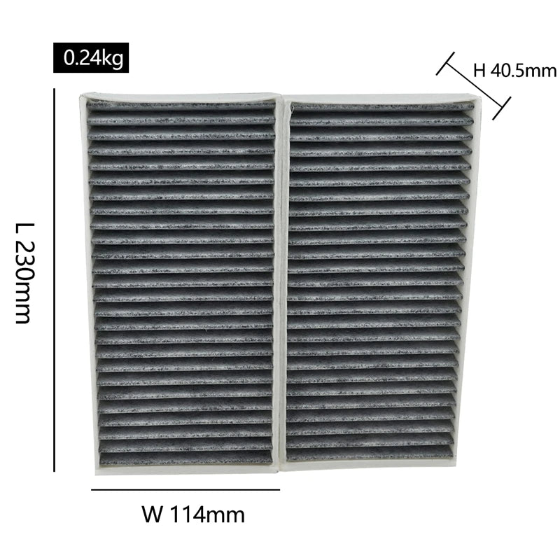 Cabin Air Filter Set for BMW 2 Series Active Tourer & MINI Cooper 2014-2015