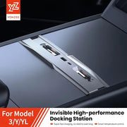 USB Charging Dock for Tesla Model 3/Y Highland and Juniper
