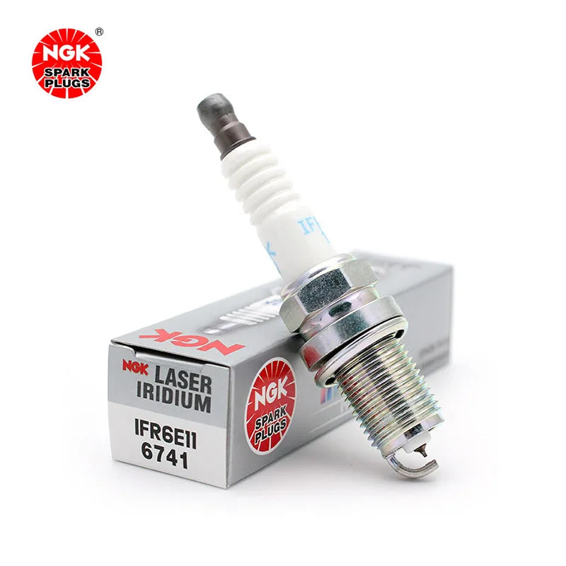 Ngk Iridium Spark Plug IFR6E11 6741 V73