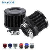 Universal Enclosed Air Filter Kit, 12mm/25mm Inlets