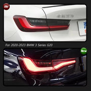 LED Tail Light Assembly Set for 2020–2023 BMW 3 Series