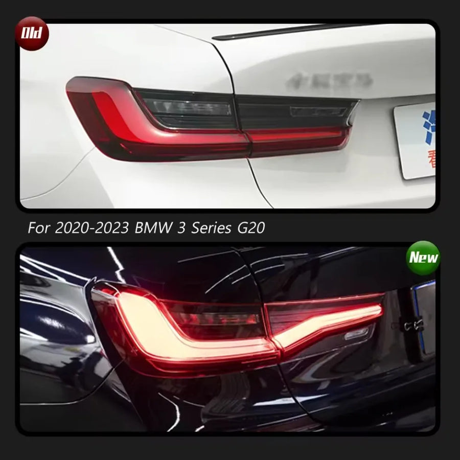 LED Tail Light Assembly Set for 2020–2023 BMW 3 Series