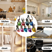 Little Kaizi *Skull Shape *Scented Hanging Car Air Freshener