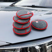 5-Inch Pocket Wax Applicator Pads – 2 or 5 Pack