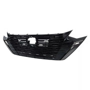 Nissan Sentra S/SV Silver Upper Front Grille – 2024–2025