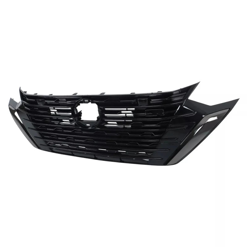 Nissan Sentra S/SV Silver Upper Front Grille – 2024–2025