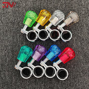 JDM Steering Wheel Acrylic Bubble Handle Aid Booster Ball Power Assist Spinner Knob for Car/Truck