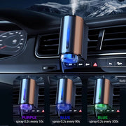 Electric Car Vent Aroma Diffuser with Essential-Oil Mist
