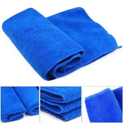 Lint-Free Microfiber Cleaning Cloths for Automotive Detailing
