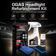 Headlight Lens Restoration Kit – 180 ml