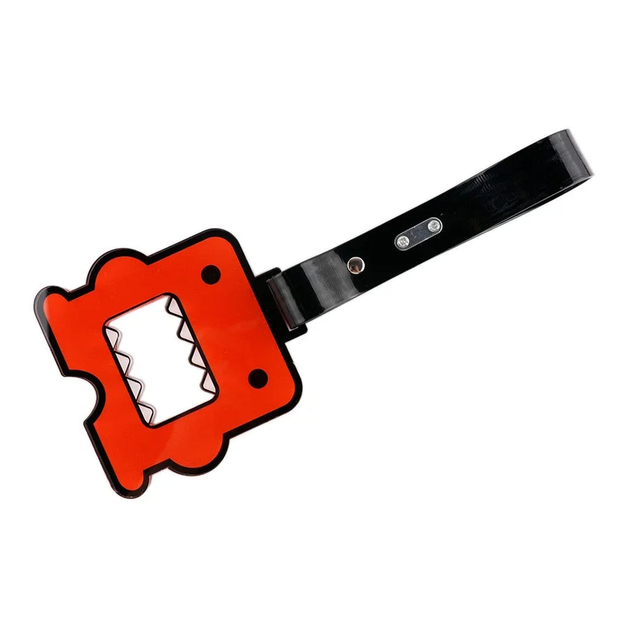 Domo-Inspired Acrylic Tsurikawa Ring Hand Strap – JDM Charm