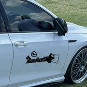 Cartoon Vinyl Decal Sticker for Cars, Trucks, Laptops and Windows