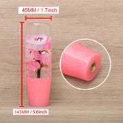 Universal 15cm Acrylic Flower Manual Gear Shift Knob