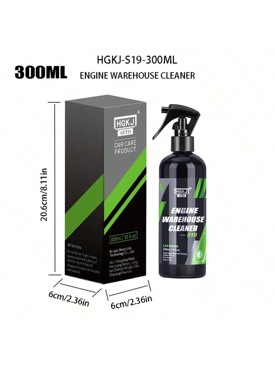 Heavy-Duty Engine Bay Cleaner and Degreaser