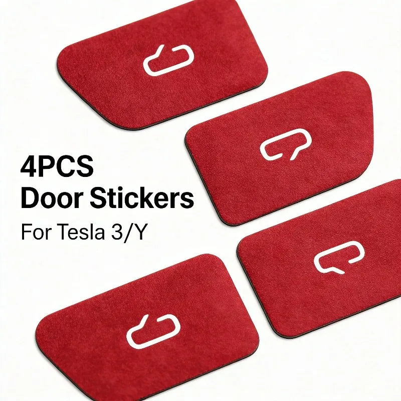 Door and Window Switch Button Decals for Tesla Model 3 and Model Y