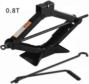 Portable Scissor Jack and Wrench Set, 0.8-2 Ton Options