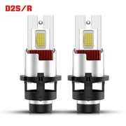 2-Piece D2S/D4S LED Headlight Conversion Bulb – CANBUS