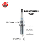 Ngk Iridium Spark Plug for BMW & Volkswagen & Nissan