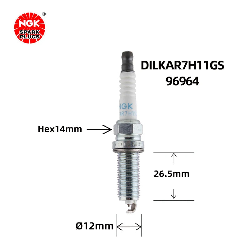 NGK Iridium Spark Plug 96964 12290 a01 for BMW & Honda & Nissan Models