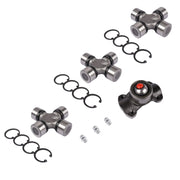 3-piece U-joint and Cv Socket Set for Jeep Wrangler Tj and Cherokee Xj 1984-2006