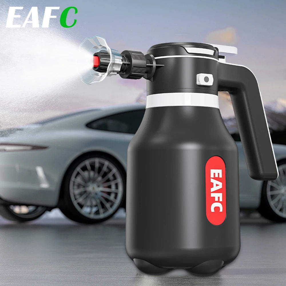 2L Rechargeable Electric Foam Sprayer for Car Washing