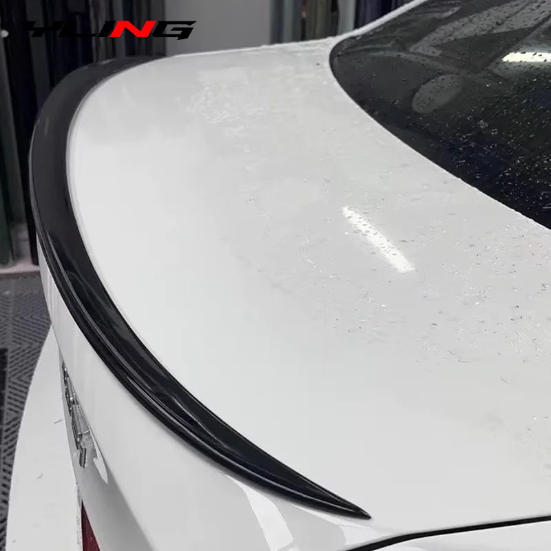 Gloss Black Trunk Spoiler for 2007–2013 BMW 3 Series/M3