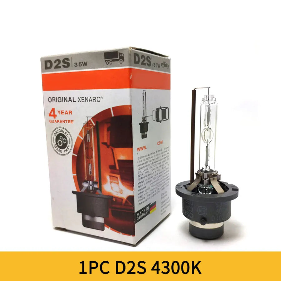 D1S/D2S/D3S/D4S/D8S HID Xenon Headlight Bulb – 4200K