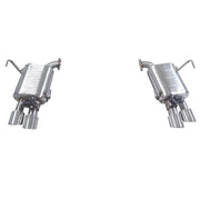 Stainless Steel Valved Cat-Back Exhaust System for Subaru WRX 2022-2024