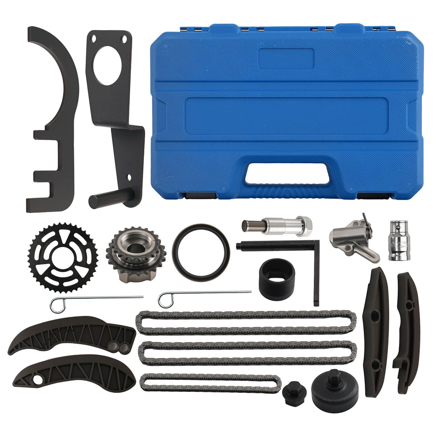 Timing Chain Kit with Installation Tools for BMW E90 318d/320d
