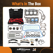 3.6L Head Gasket and Timing Chain Kit for 2011 Dodge Charger Flex-Fuel