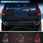 Toyota 4Runner 4th-Gen Sequential LED Tail Light Pair – 2003–2009