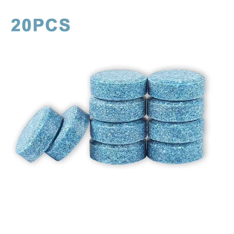 Concentrated Windshield Washer Cleaning Tablets – 5 to 100 Pack