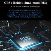 Lufi GPS/OBD2 Car Head-Up Display and Digital Performance Gauge