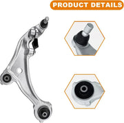 Front Lower Control Arm Ball Joints Tie Rod Sway Bar for 2007-2013 Nissan Altima