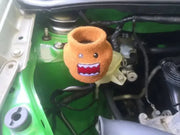 Brown Character-Style Brake/Clutch Reservoir Cover – 1 or 2 Pieces