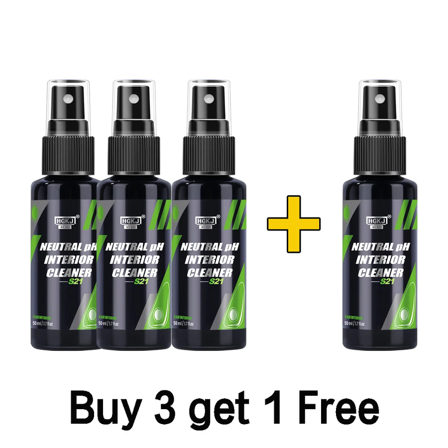 Waterless Multipurpose Automotive Interior Cleaner