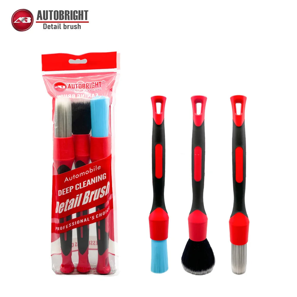 Car Detailing Brushes - PP, PET & PBT Options