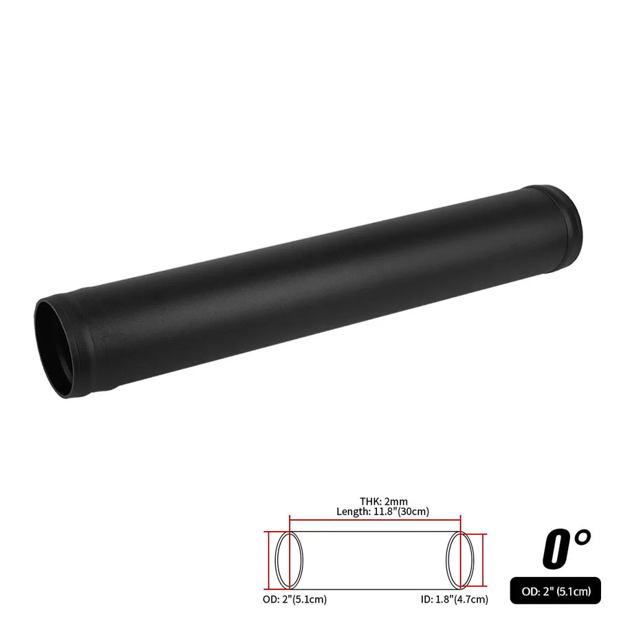 51mm/63mm/76mm Aluminum Intercooler & Intake Pipe, 300mm