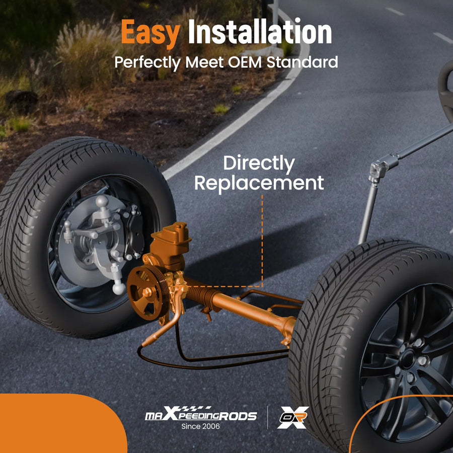 Power Steering Pump 21-5229 for 1995-2004 Toyota Tacoma 4Runner 3.4L V6